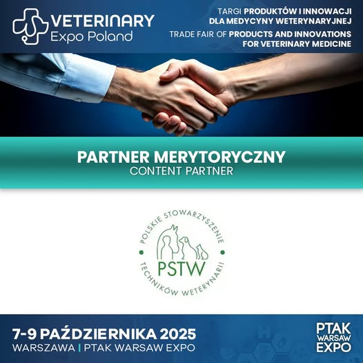 Baner reklamowy Veterinary Expo Poland