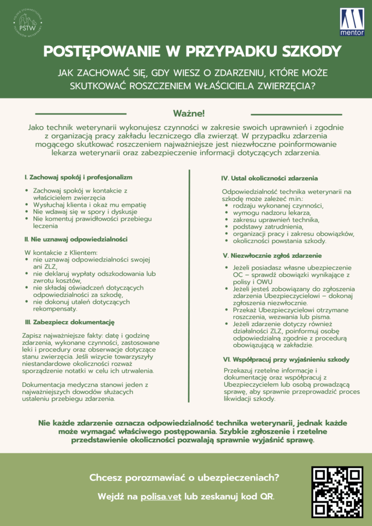Ulotka ubezpieczenia